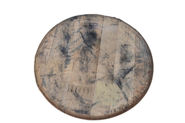Genuine Kentucky Bourbon Whiskey Barrel Lid/Head from Full Size, 53 Gallon Barrel