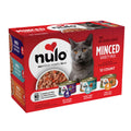 Nulo Variety Flavors Grain-Free Minced Wet Canned Cat Food, 3 Ounce (Pack of 12)