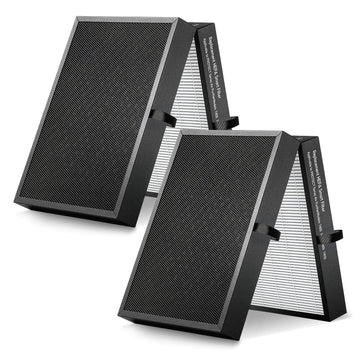 2-pack 7400 Series HEPA Filter Replacement Filter, Compatible with Blueair 7400 Home Air Purifiers ?7470i Air Purifiers and 7410i Air SmartFilter
