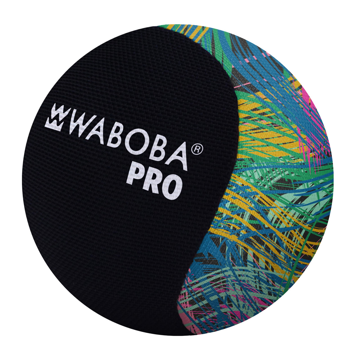 Waboba Water Skipping Ball Toy for Swimming Pool and Beach Games - Water Bouncing Ball Gift for Kids and Teens – Pro Colorful Lines