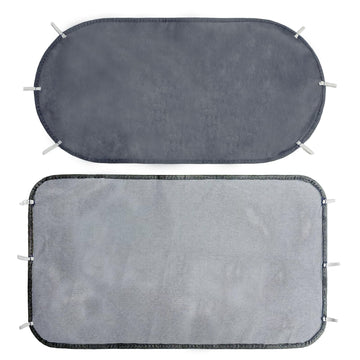 shinic Removable Cover and Bug Screen, Accesseries for Window Fan, Compatible Models: BP2-9A, CZ310R
