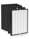 3000 Replacement Filter Compatible with Air Doctor 3000 Air Purifier, 1 Premium Filter + 1 Activated Carbon Filter + 4 Pre-Filters, Compare to ADF3001 ADF3002 ADF3003, 6-Pack