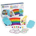Learning Resources Rainbow Sorting Set , fine motor, sorting, patterning & addition skills, Toddler Educational Toys, sensory tray