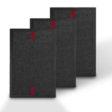 HRFSC1 Replacement Filter S 3 Pack Compatible with Honey-well HPA3000 PowerPlus Air Purifier and HPA5000 Insight Series Air Purifiers HRFSC1 Activated Carbon Filter