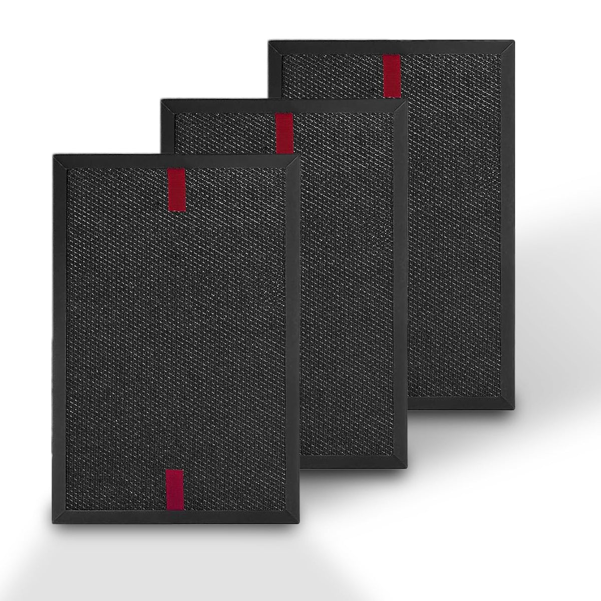 HRFSC1 Replacement Filter S 3 Pack Compatible with Honey-well HPA3000 PowerPlus Air Purifier and HPA5000 Insight Series Air Purifiers HRFSC1 Activated Carbon Filter