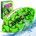 CERBONNY Waterproof Football for Kids Ages 3-12, All-Weather Youth Training Football for Beach/Backyard/Grass