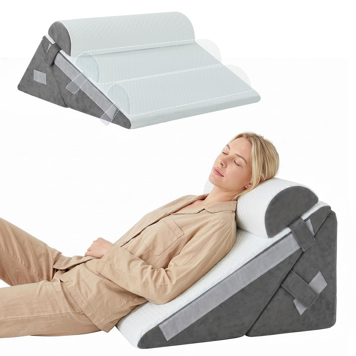 Bed Pillows & Positioners