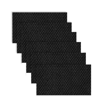 Replacement Compatible with Windmill Air Conditioner, 7.6? x 4.8? x 3/16? (Larger Version) Activated Carbon Filter-6Pack