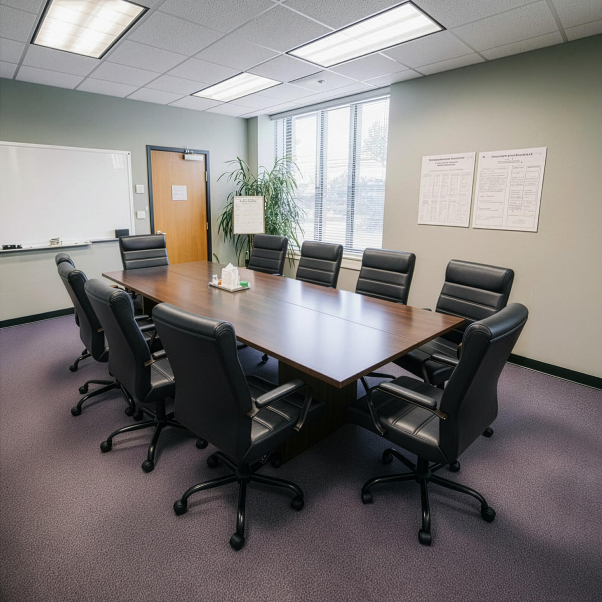 Bowthy Office Desk Chair,modern Conference Room Chairs,high Back Ergonomic Home Ofiice Chair,adjustable Height Swivel Executive Computer Chair