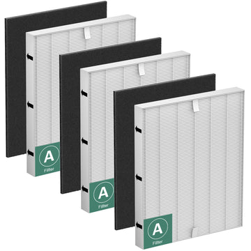 115115 Filter A Replacement Compatible with Winix PlasmaWave Air Purifier C535 5300 5300-2 6300 6300-2 AM90 C909 P300 9800,3 Pc Size 21 Main Filters and 3 Pc Carbon Pre-filters,By Improvedhand