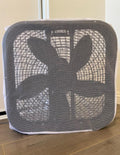 Square Fan Mesh Covers (Not including the fan), White Reusable Washable Protector for Kids and FIngers, Industrial Fan Cover, Safety Covers, 20 inch Cover, 1 PC