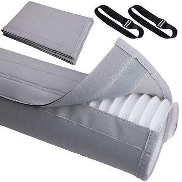 Portable Air Conditioner Hose Cover Wrap - AC Hose Duct Vent Cover Sleeve Insulated Cover for Portable AC for 5" & 5.9" Diameter Exhaust Hoses Tube