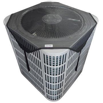 Central Air Conditioner Covers for Outside, 36x36in Breathable AC Covers Outdoor, Mesh Air Conditioning Cover - Leaf Guard, Pine Needle Protection