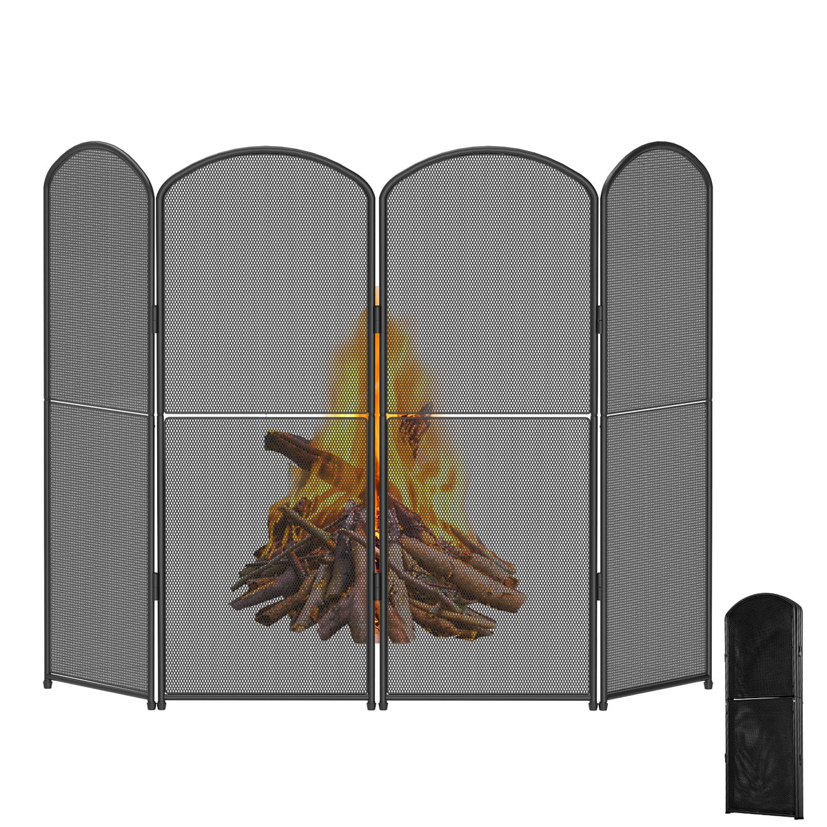 Quorum International 5255024111 Traditional Fan Blades from Fan Blades Collection in Two-Tone Finish, 52.00 inches, Medium Oak/Walnut