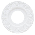 Westinghouse 7702700 Victorian Ceiling Medallion 10-Inch Dia, White Finish, 1-Pack