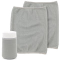 2 Packs Cloth Washable Pre-filter Cover for Blueair Blue Pure Mini Max Air Purifi-er, Premium Fabric Mini Max Pre Filter