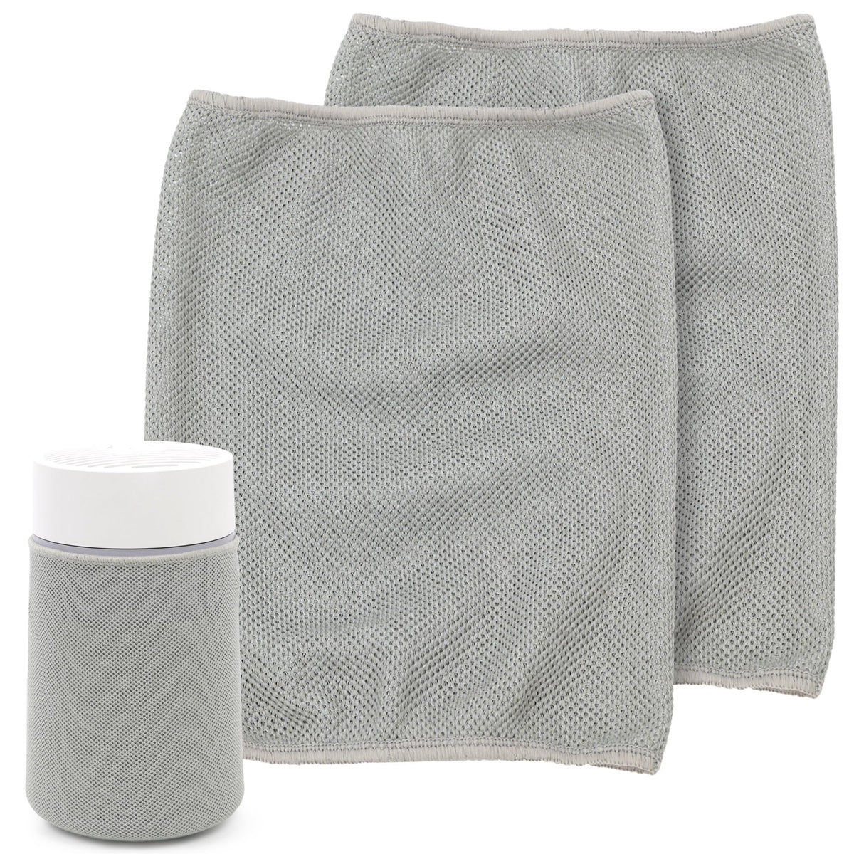 2 Packs Cloth Washable Pre-filter Cover for Blueair Blue Pure Mini Max Air Purifi-er, Premium Fabric Mini Max Pre Filter