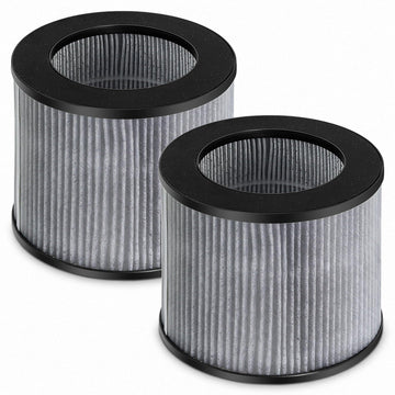2 Pack 2801 2780 Filter Replacement fit for Bissell MYair Personal 2780A 2780B 2780P 27809 High Efficiency Activated Carbon Filters Vypart