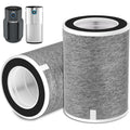 ?2 Pack? HP201 HP302 Replacement Filter Compatible with Shark HP201 HP202 HP232 HP301 HP302 HC502 AP1000 Air Purifier MAX, H13 True HEPA Cleans up to 98.97% Part# HE2FKBAS, HE2FKBASMB