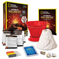 National Geographic Ultimate Volcano Kit – Erupting Volcano Science Kit for Kids, 3X More Eruptions, Pop Crystals Create Exciting Sounds, STEM Science & Educational Toys (Fanci Exclusive)