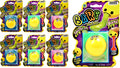 JA-RU Barf Slime Toy Squishy Stress Balls for Kids (6 Fidget Ball Assorted) Throw Up Vomit Slime Balls. Anti Stress Squeeze Toy. Funny Pranks Party Favors Easter Egg Fillers. 5299-6p
