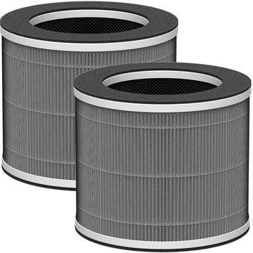 HPA120 & HPA125 Air Purifier Filter Replacement Compatible with Honeywell “O” HEPA Air Purifier Plus Tabletop Air Purifiers HPA120 & HPA125, 3-in-1 with Pre-Filter, HEPA & Carbon Filter