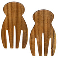 TB Home Salad Hands – Acacia Wood Salad Serving Utensils for Tossing & Serving