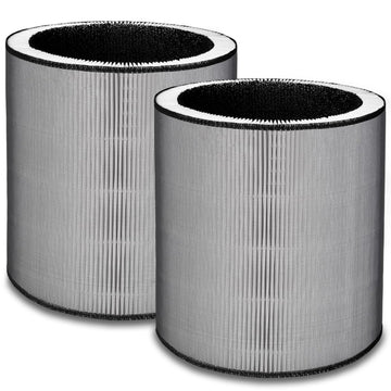 2-Pack C610 Replacement Filter Z, Compatible with Winix C610 Air Purifier, Z Filter 1712-0121-00