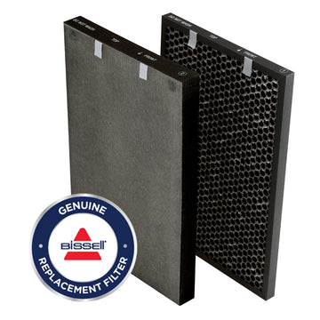 BISSELL air220 Air Purifier Replacement HEPA + Pre-Filter and Activated Carbon Filter Pack, New Genuine OEM Part, 3315, Black