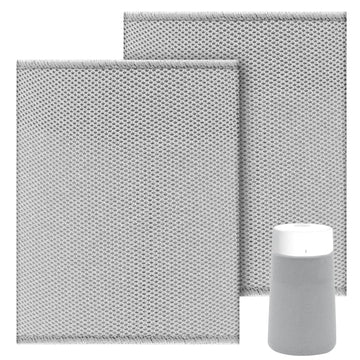 2 Packs 411i max Fabric Pre-filter Cover Replacement Filter for Blueair Blue Pure 411i max Air Purifi-er