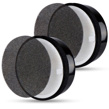 LV-H132 Filter, Compatible with Levoit LV-H132 Air Purifier, 2-Pack | Compatible with LEVOIT LV-H132 Air Purifier, LV-H132-RF, Premium LV-H132 Replacement Filter