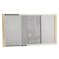Frost King AWS1845SP WB Marvin Adjustable Window Screen, 18in High x Fits 25-45in Wide