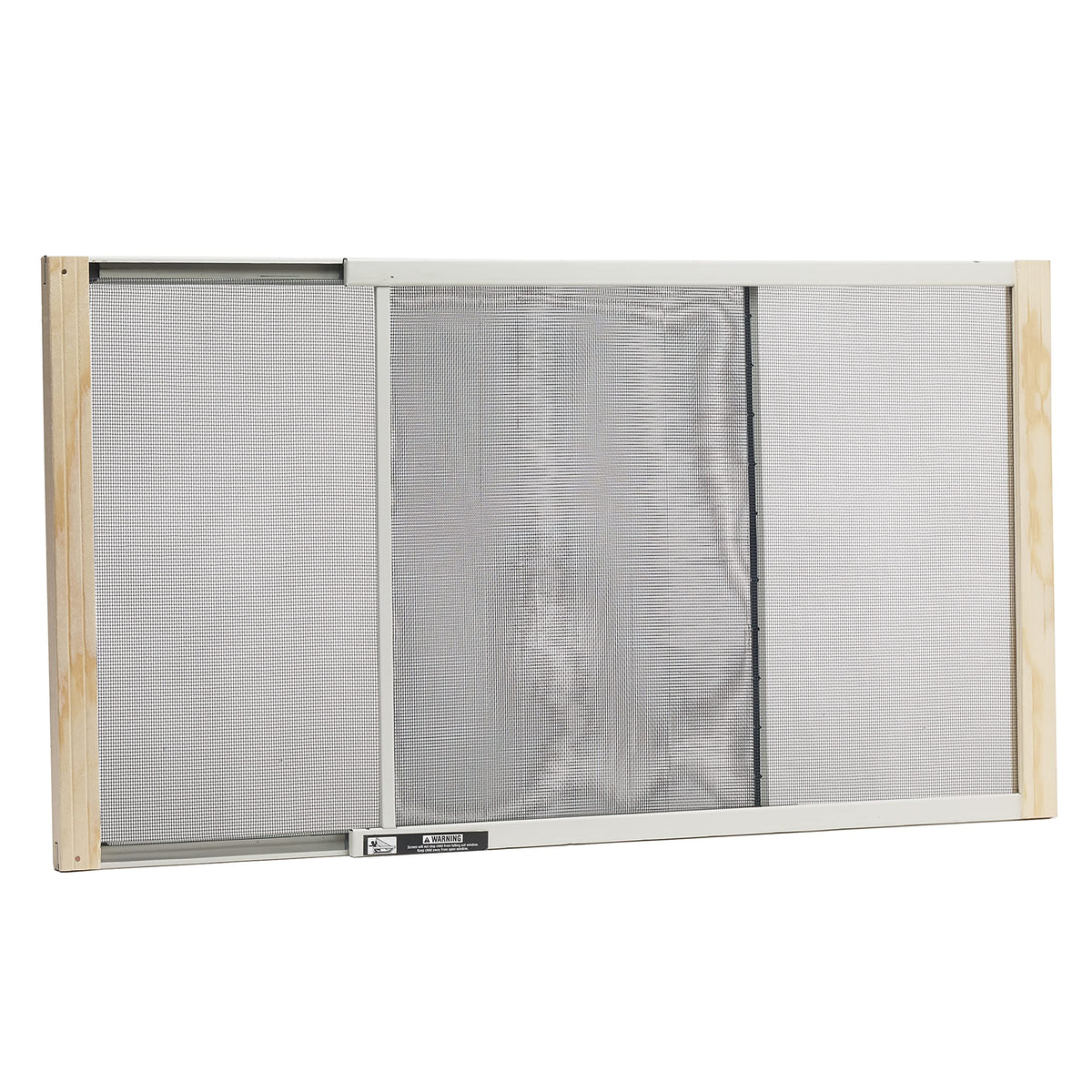 Frost King AWS1845SP WB Marvin Adjustable Window Screen, 18in High x Fits 25-45in Wide