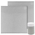 2 Packs Pre-Filter Replacement Cover Compatible with Blue Pure 511i Max Air Purifi-er, Washable Fabric Pre Filter
