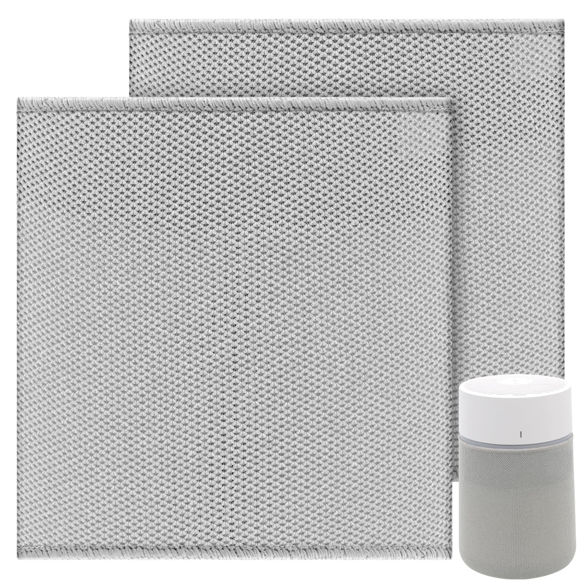 2 Packs Pre-Filter Replacement Cover Compatible with Blue Pure 511i Max Air Purifi-er, Washable Fabric Pre Filter