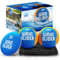 HydroSport Skipping Water Balls - Pool Ball - Beach Toys for Kids Ages 8-12 - Lake Skip, Skee, Fly Swimming Game Adults, Boys, Teens, & Family - Water Toy for Kid - Cool Fun Summer