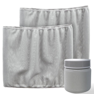 Cloth Pre-Filter Cover Replacement Filter Compatible with Blueair Blue Signature SP4i Air Purifier for Large Rooms & Home up to 3385 ft², Model Number BLU-11293-PARENT, 2 Packs