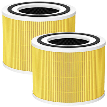 240 Replacement Filter Compatible with Puro 240 Air Purifier, Pet Care 240 Replacement Filter for Home Bed Room, 2 Pack