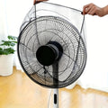 2 Pack Universal Mesh Fan Dust Cover, Adjustable Safety Fan Guard Net for Finger Protection, Washable Fan Filter Cover for Home and Office