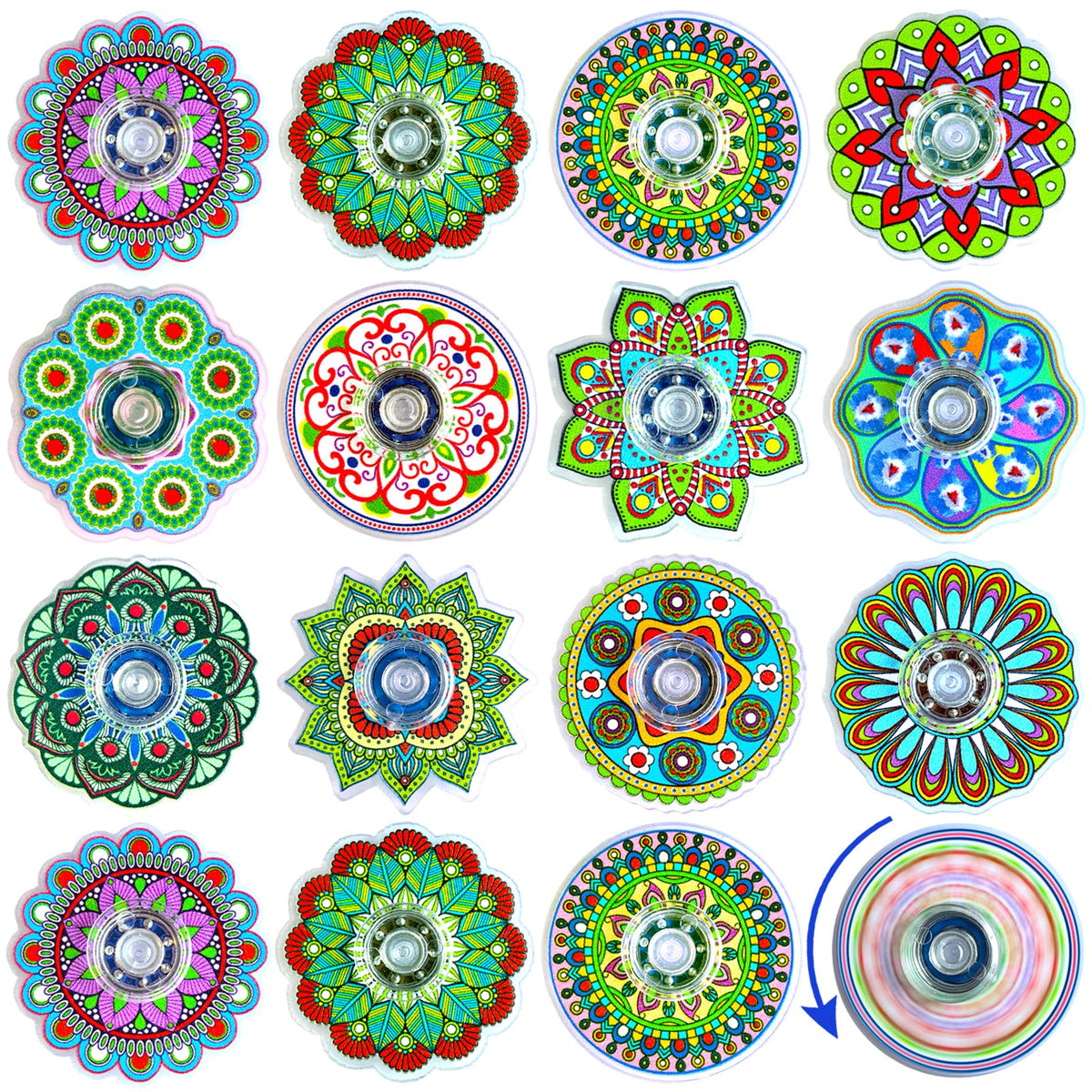 40 Pack Mini Fidget Toys for Spinner,Christmas Stocking Goodie Bag Stuffers Party Favors Gifts Sensory Toys for Kids Boys Girls Adults ADHD Stress Relief,Treasure Box Toy Classroom Prizes Supplies