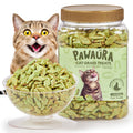 17.63oz Cat Grass Treats for Hairball Control – Natural Chicken & Cat Grass & Catnip Biscuits, Low-Calorie Healthy Snacks for Indoor Cats, Digestive & Dental Care