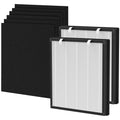 P358 Replacement Filter Compatible with HEAPETS P358 Pet Air Purifier, 3-in-1 Air Filter for Pet Hair, Dander, Odor, Includes 2 Composite Filters and 6 Pre-Filters