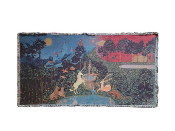 The Last Unicorn – Official Woven Wall Tapestry