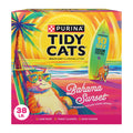 Purina Tidy Cats Bahama Sunset Scented Clumping Cat Litter Odor Control Formula