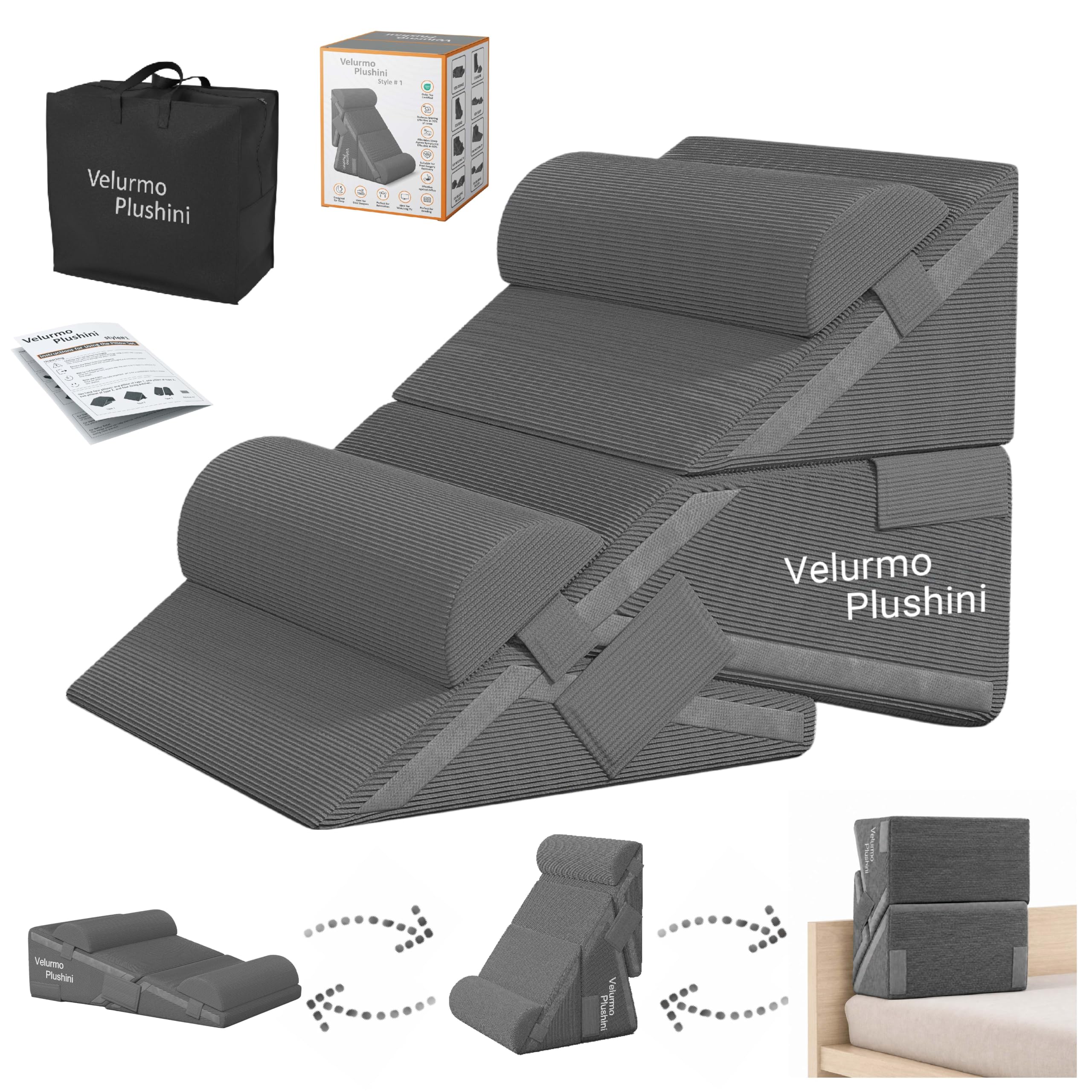Bed Pillows & Positioners