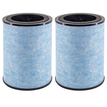 AP300 Filter Replacement, Compatible with Instant® AP300 Air Purifier, H13 Grade True HEPA and Activated Carbon Filters, Compare to F300 Filter,2 Pack
